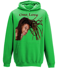 Load image into Gallery viewer, One Love Rasta Boy Hoodie - Various Colours Available - FAST UK DELIVERY
