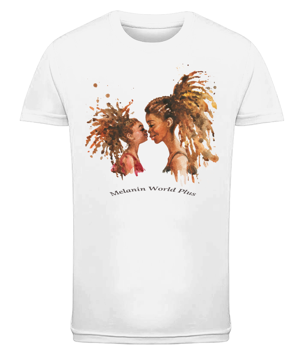 Mother and Daughter Love - Kids T-shirt - Various Colours Available - FAST UK DELIVERY