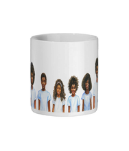 Load image into Gallery viewer, Three Generations of a Black Family Ceramic Mug - FAST UK DELIVERY
