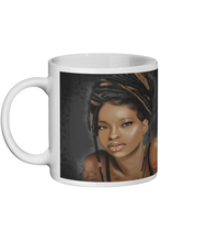Load image into Gallery viewer, Beautiful Rasta Woman Ceramic Mug - FAST UK DELIVERY
