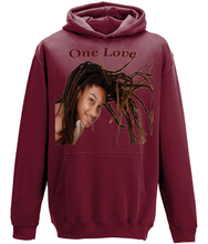 Load image into Gallery viewer, One Love Rasta Boy Hoodie - Various Colours Available - FAST UK DELIVERY
