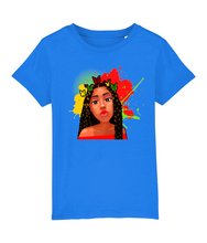 Load image into Gallery viewer, Kids Melanin World Plus T-shirt - Available in Various Colours
