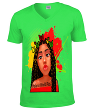 Load image into Gallery viewer, Melanin World Plus - T-Shirt - Available in Various Colours
