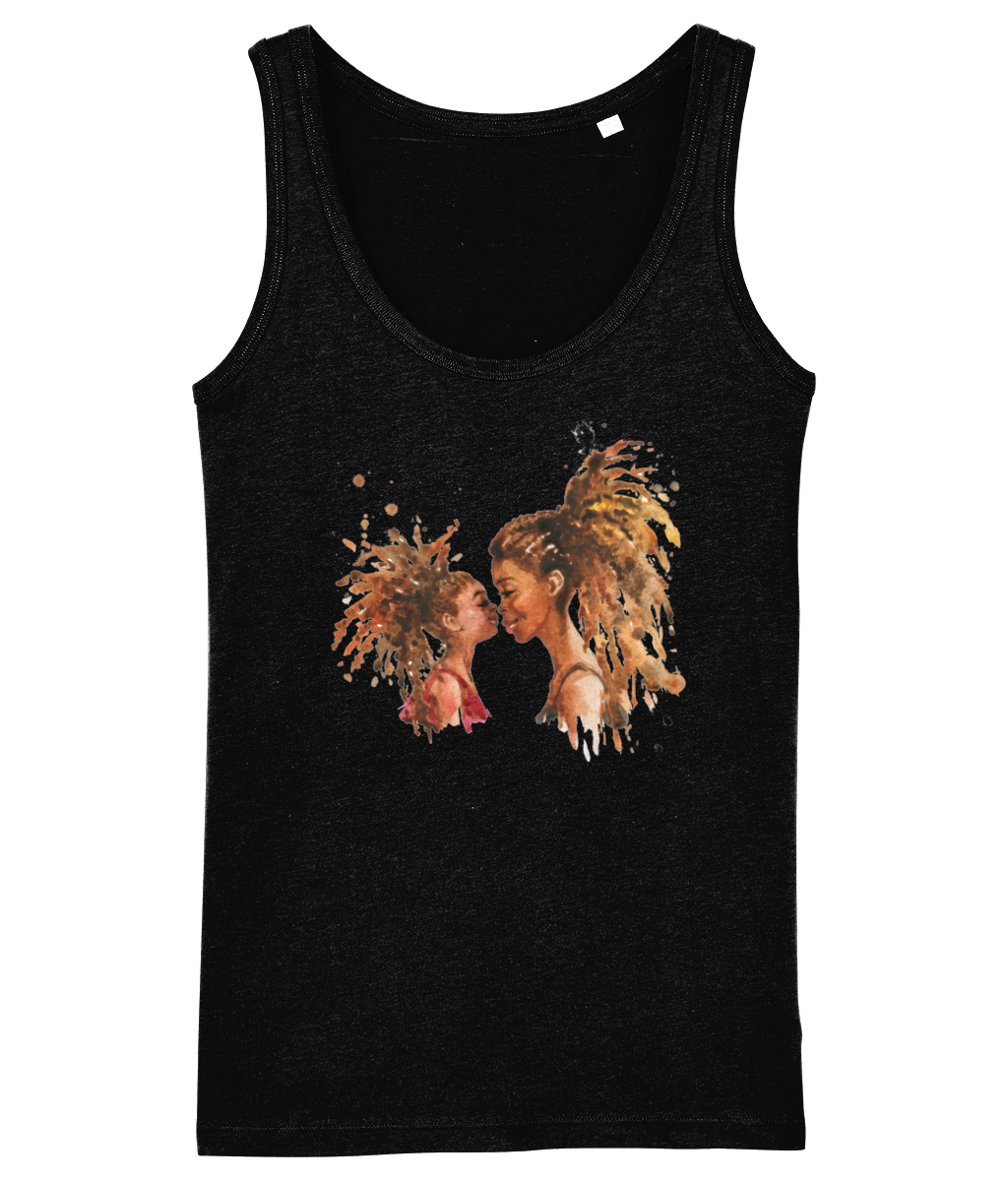 Mother and Daughter Love Keep Rising Up Vest - Various Colours Available -FAST UK DELIVERY