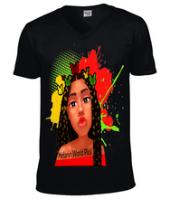 Load image into Gallery viewer, Melanin World Plus - T-Shirt - Available in Various Colours
