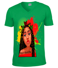 Load image into Gallery viewer, Melanin World Plus - T-Shirt - Available in Various Colours
