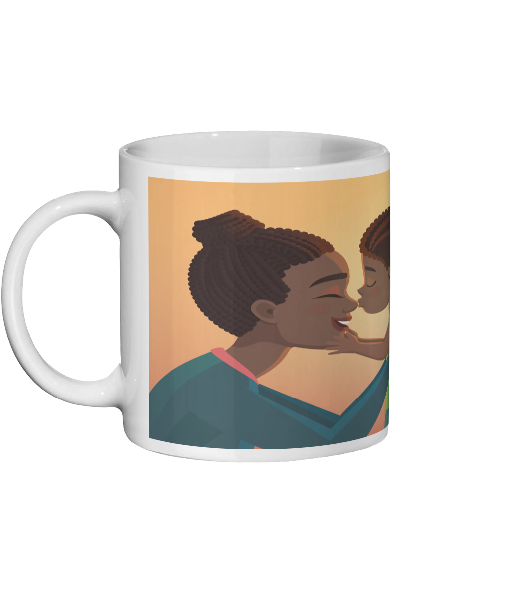 A Mother and Son's Love Ceramic Mug - FAST UK DELIVERY