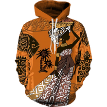 Load image into Gallery viewer, African Woman Hoodie I - Plus Sizes Available

