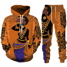 Load image into Gallery viewer, African Woman Tracksuit H - Plus Sizes Available
