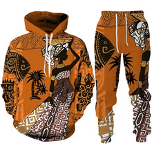 Load image into Gallery viewer, African Woman Tracksuit I - Plus Sizes Available
