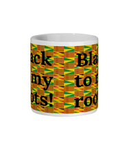 Load image into Gallery viewer, Black to my Roots - Ceramic Mug - FAST UK DELIVERY
