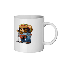 Load image into Gallery viewer, Classic Rasta Bear Ceramic Mug - FAST UK DELIVERY
