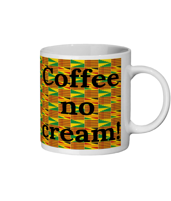 Coffee no cream - Ceramic Mug - FAST UK DELIVERY