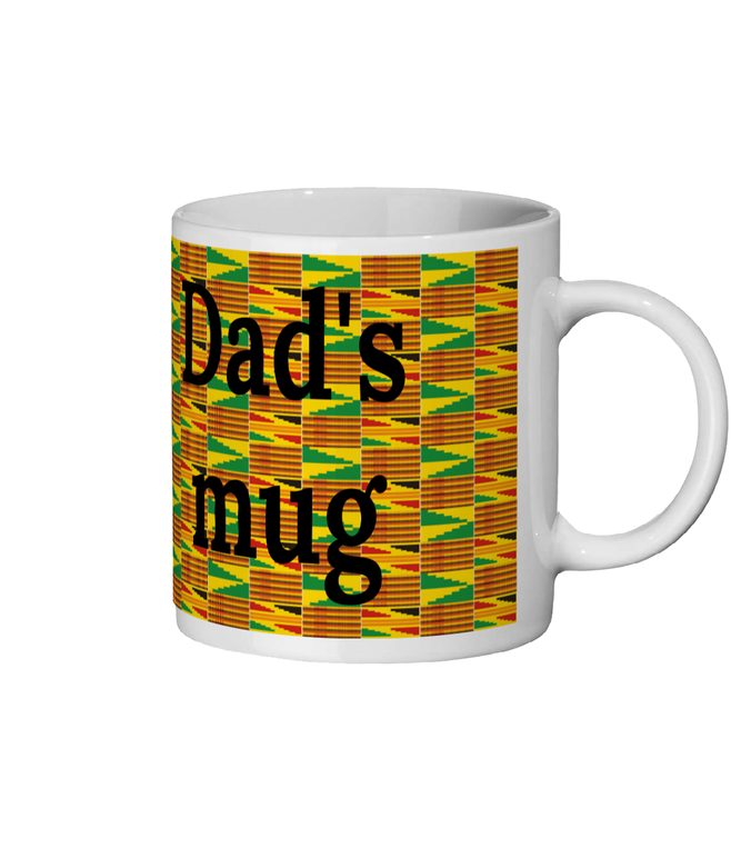 Dad's Mug - Ceramic Mug - FAST UK DELIVERY