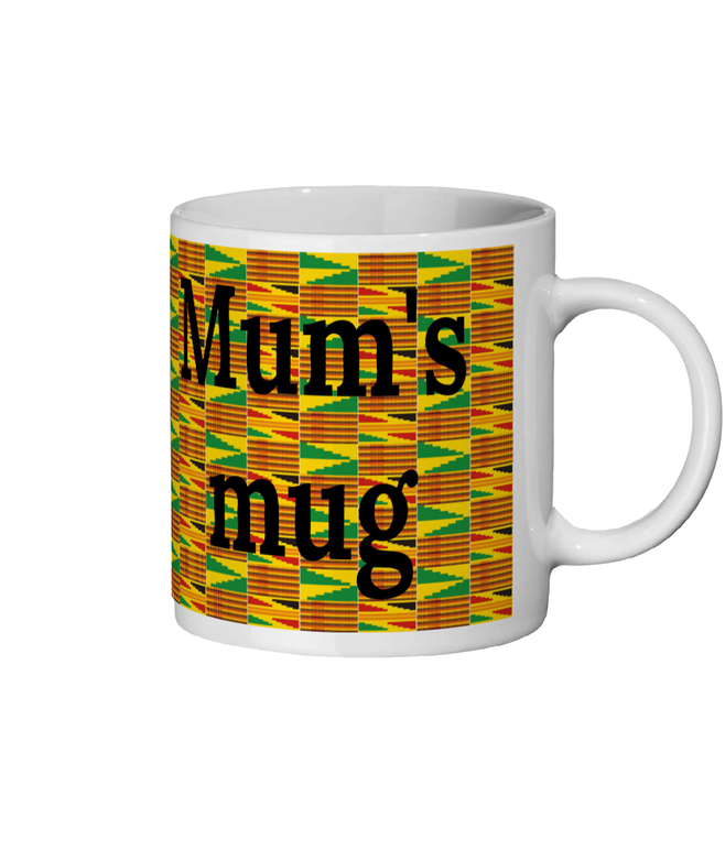 Mum's Mug - Ceramic Mug - FAST UK DELIVERY