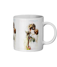 Load image into Gallery viewer, Father and Daughter Ceramic Mug - FAST UK DELIVERY

