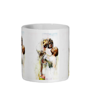 Load image into Gallery viewer, Father and Daughter Ceramic Mug - FAST UK DELIVERY
