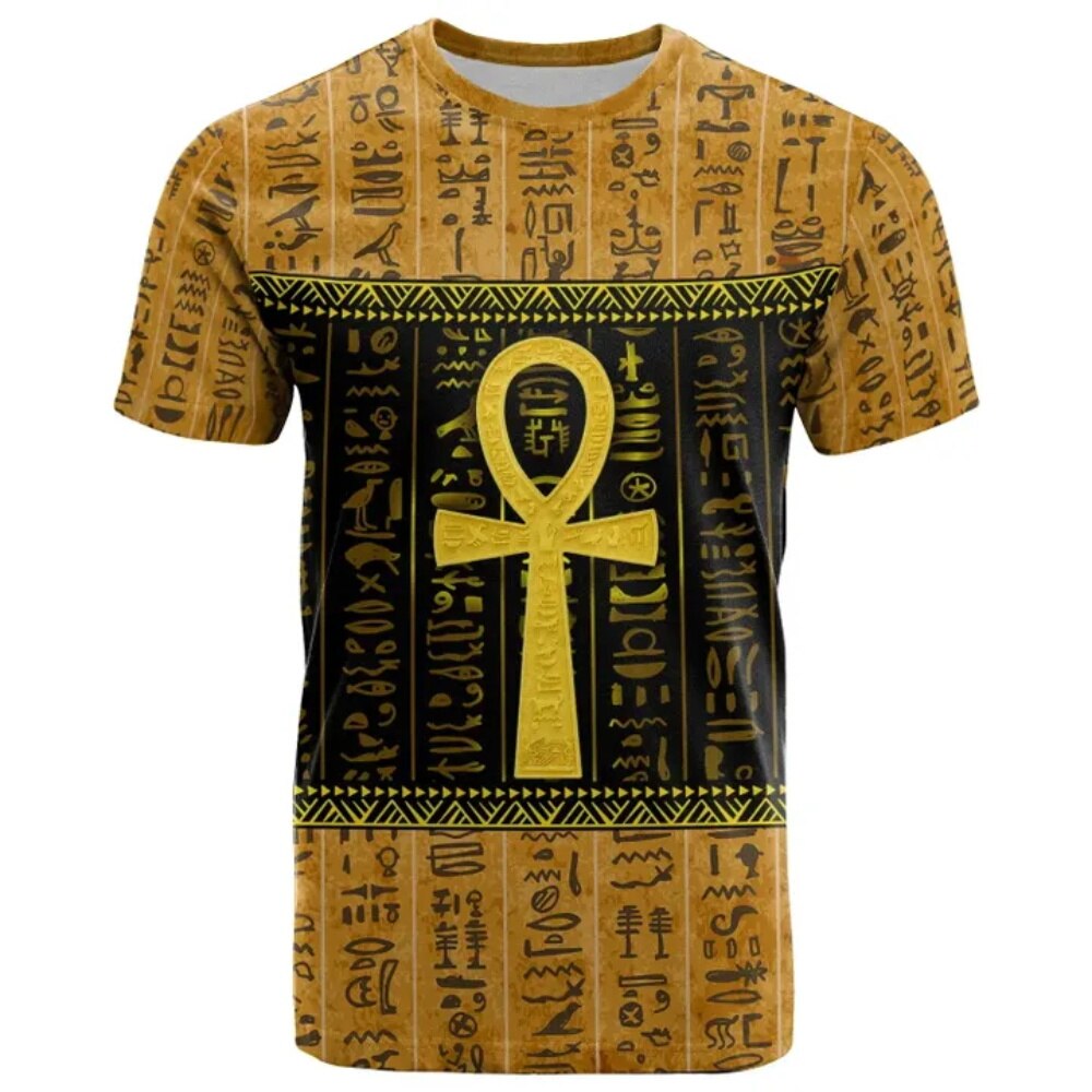 Egyptian Culture T-shirt - Design B