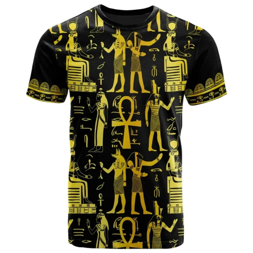 Egyptian Culture T-shirt - Design F
