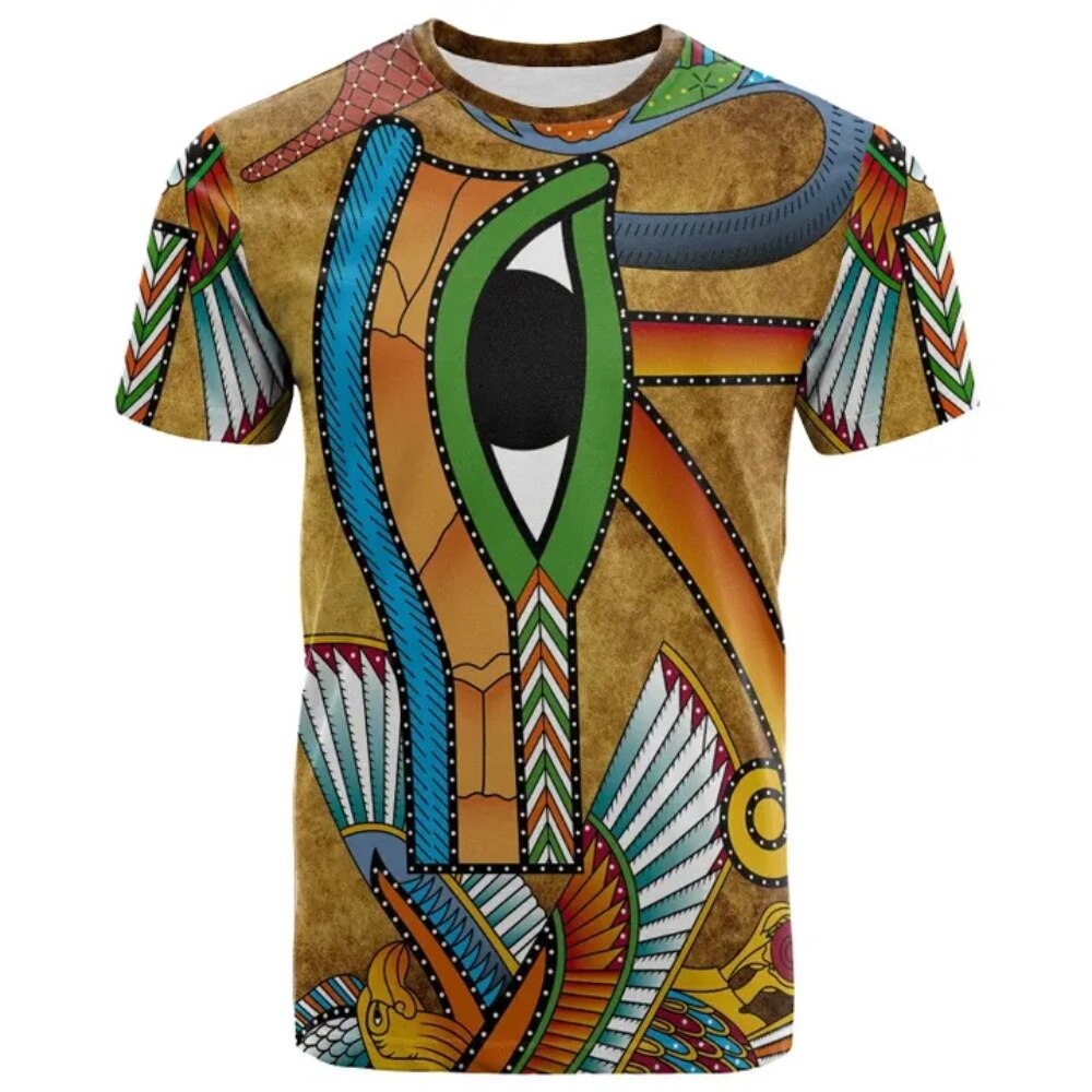 Egyptian Culture T-shirt - Design D