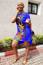 Load image into Gallery viewer, African Queen Mini Dress - Available in Various Colours
