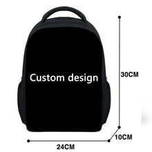 Load image into Gallery viewer, Children&#39;s Black Girl Magic Backpack - Design A
