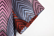 Load image into Gallery viewer, Men&#39;s Short Sleeve Dashiki Print Shirt - Design J
