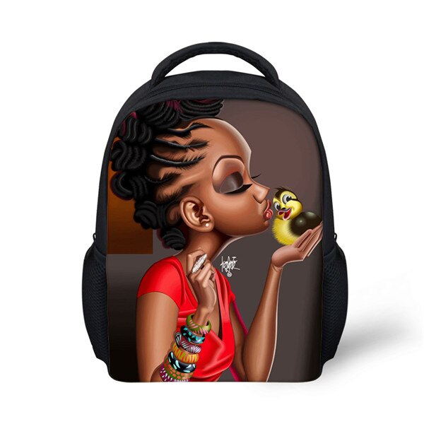 Children's Black Girl Magic Backpack - Design A