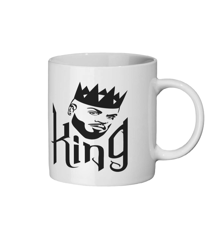 King Ceramic Mug - FAST UK DELIVERY