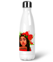 Load image into Gallery viewer, Melanin World Plus - Stainless Steel Water Bottle - FAST UK DELIVERY
