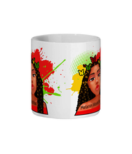 Load image into Gallery viewer, Magic Colour Changing Melanin World Plus Ceramic Mug - FAST UK DELIVERY

