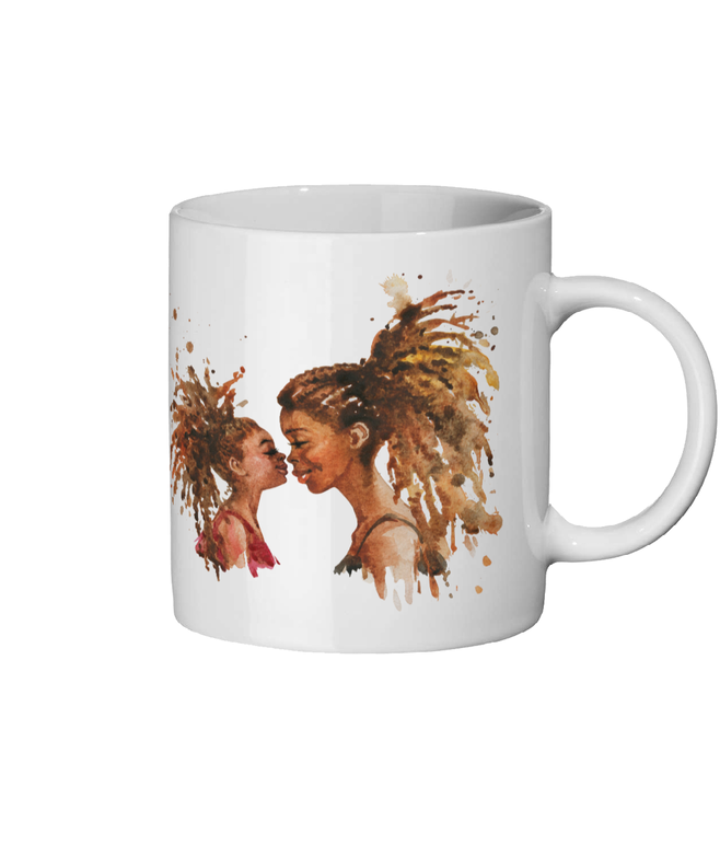 Mother and Daughter Love Ceramic Mug - FAST UK DELIVERY