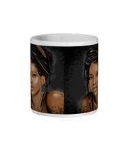 Load image into Gallery viewer, Beautiful Rasta Woman Ceramic Mug - FAST UK DELIVERY
