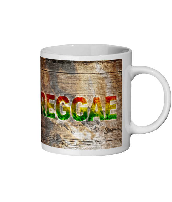 EXCLUSIVE Reggae - Ceramic Mug - FAST UK DELIVERY
