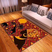 Load image into Gallery viewer, Woman of Africa Rug C - Various Sizes Available

