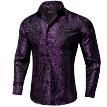 Load image into Gallery viewer, Men&#39;s Silk Shirt - Various Colours Available
