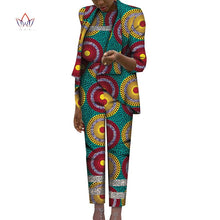 Load image into Gallery viewer, Women&#39;s Cotton African Print Suit - Various Colours Available - UK Sizes 8 - 22
