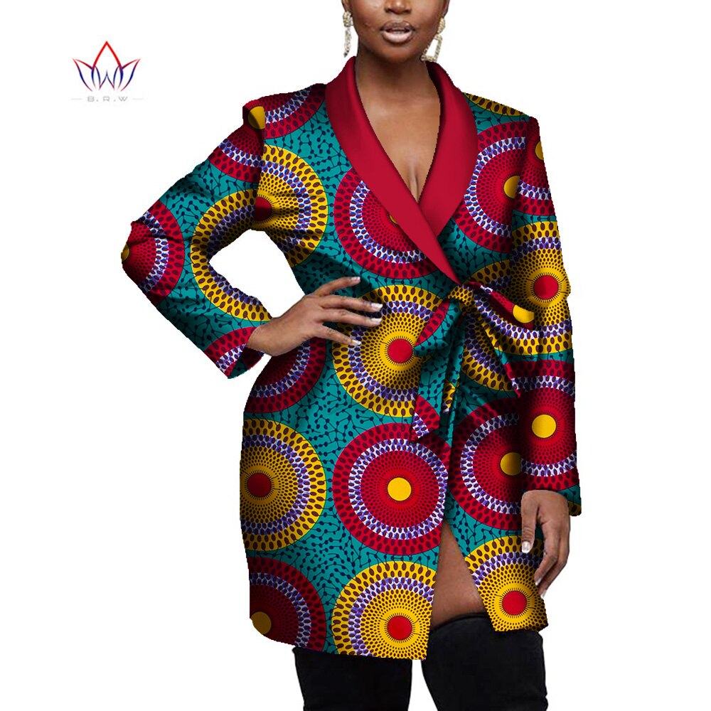 African Print Jacket - Various Colours Available in UK Sizes 8 - 22