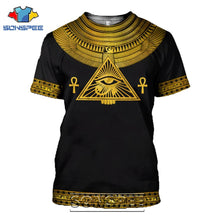 Load image into Gallery viewer, Egyptian Themed T-Shirts - Various designs available
