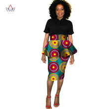 Load image into Gallery viewer, African Print Cotton Pencil Skirt - Various Colours Available in UK Sizes 6 - 22
