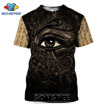 Load image into Gallery viewer, Egyptian Themed T-Shirts - Various designs available
