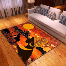 Load image into Gallery viewer, Woman of Africa Rug G - Various Sizes Available
