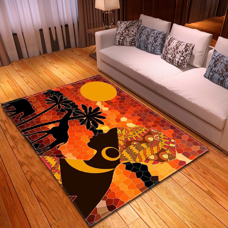 Woman of Africa Rug G - Various Sizes Available