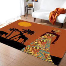 Load image into Gallery viewer, Woman of Africa Rug T - Various Sizes Available
