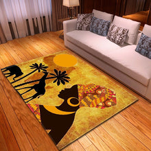 Load image into Gallery viewer, Woman of Africa Rug D - Various Sizes Available
