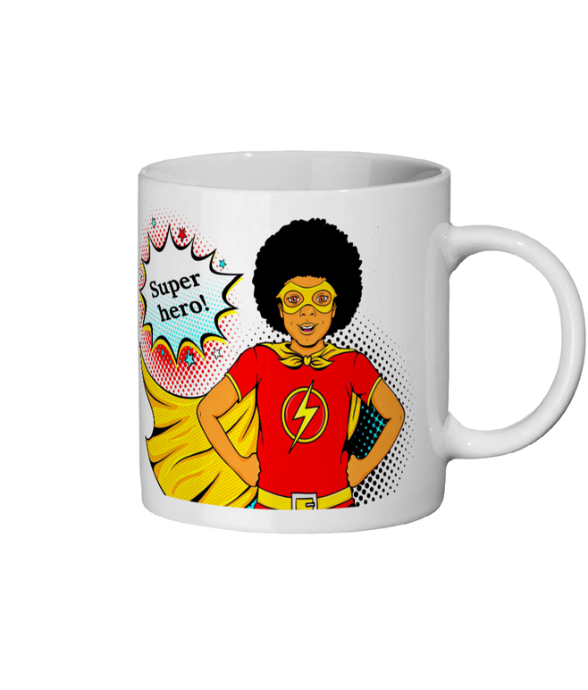Super Hero - Ceramic Mug - FAST UK DELIVERY
