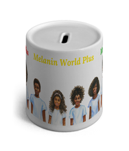 Load image into Gallery viewer, Three Generations of a Black Family - Ceramic Money Box - FAST UK DELIVERY
