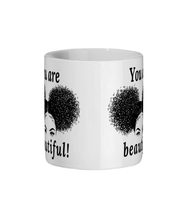 Load image into Gallery viewer, EXCLUSIVE - You are beautiful - Ceramic Mug - FAST UK Delivery
