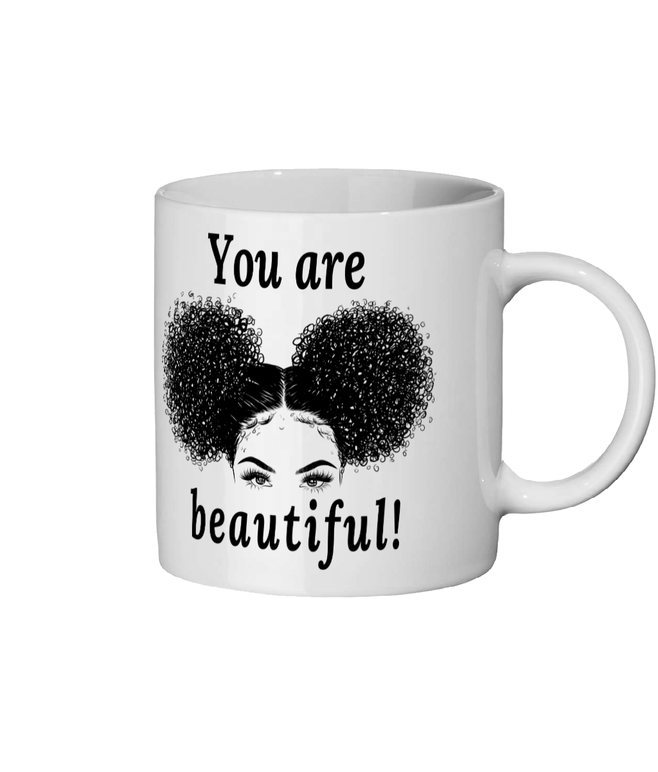 EXCLUSIVE - You are beautiful - Ceramic Mug - FAST UK Delivery