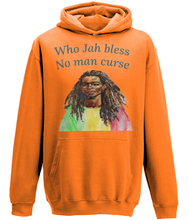 Load image into Gallery viewer, Who Jah Bless No Man Curse Rasta Hoodie - Various Colours Available - FAST UK DELIVERY
